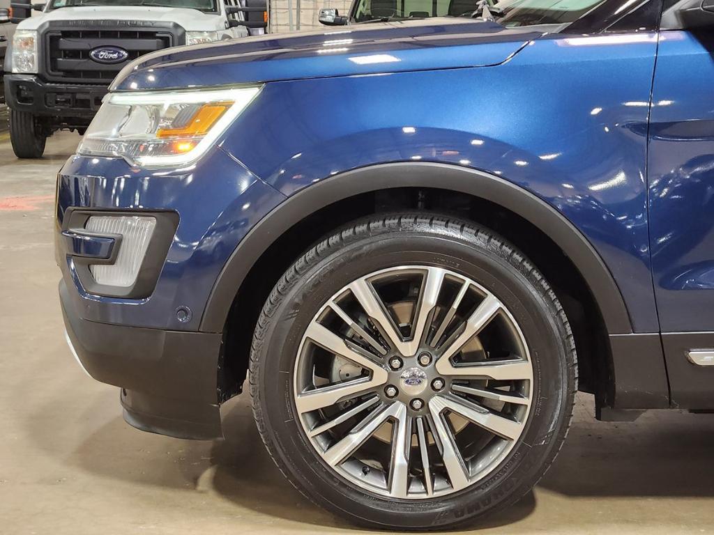 used 2017 Ford Explorer car, priced at $22,017