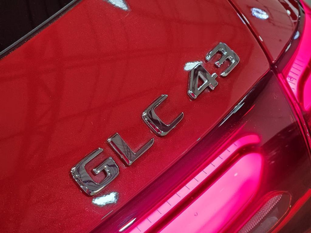 used 2024 Mercedes-Benz AMG GLC 43 car, priced at $63,555