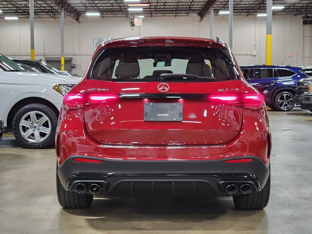 used 2024 Mercedes-Benz AMG GLC 43 car, priced at $63,555