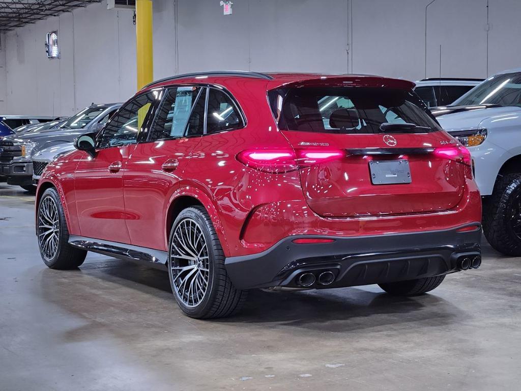 used 2024 Mercedes-Benz AMG GLC 43 car, priced at $63,555