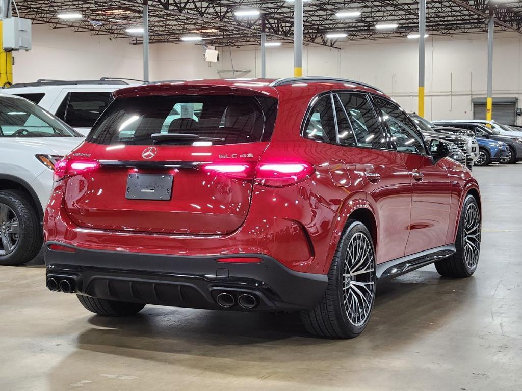 used 2024 Mercedes-Benz AMG GLC 43 car, priced at $63,555