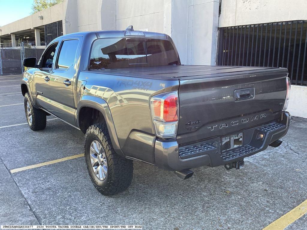 used 2020 Toyota Tacoma car, priced at $31,025