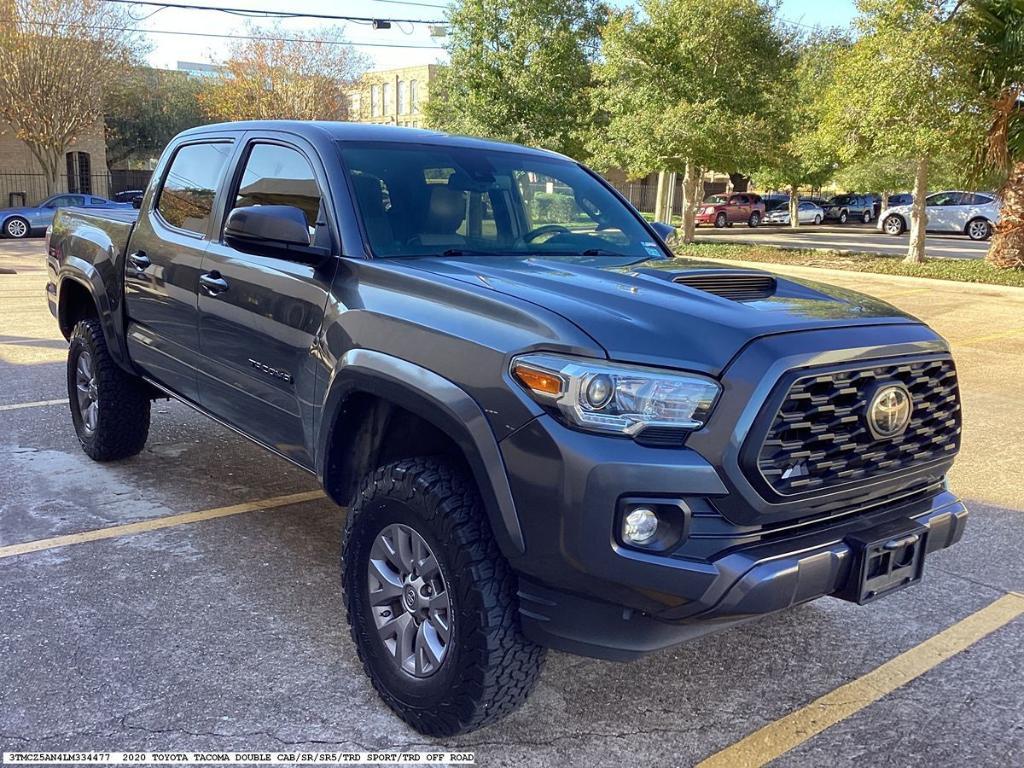 used 2020 Toyota Tacoma car, priced at $31,025