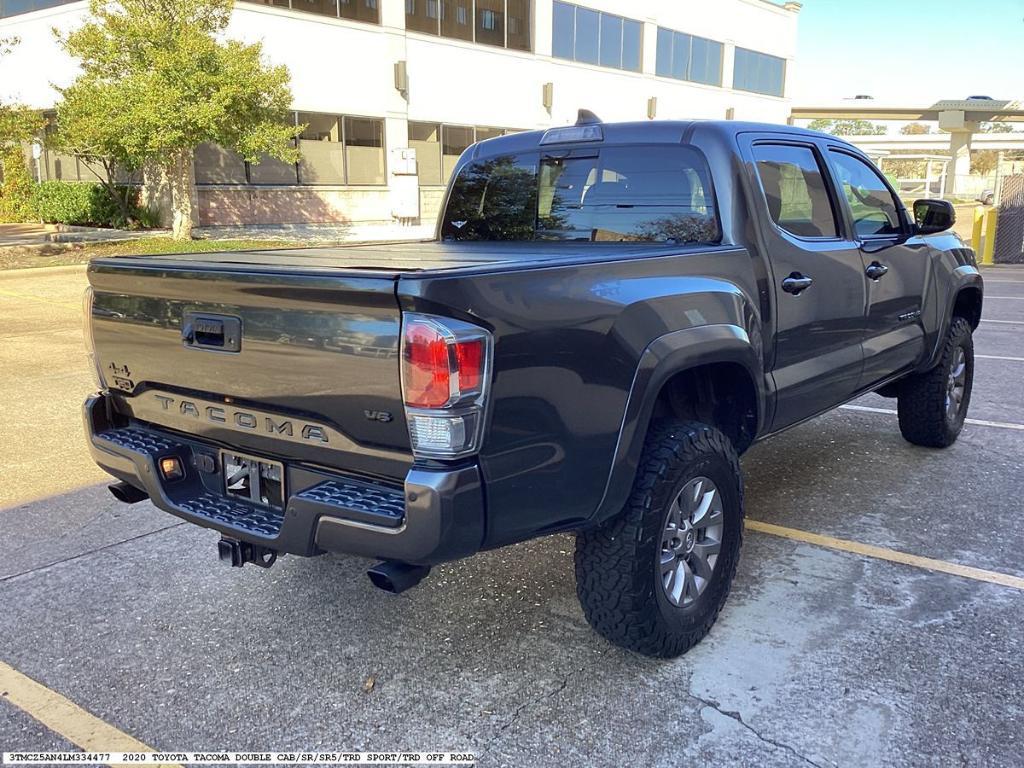 used 2020 Toyota Tacoma car, priced at $31,025