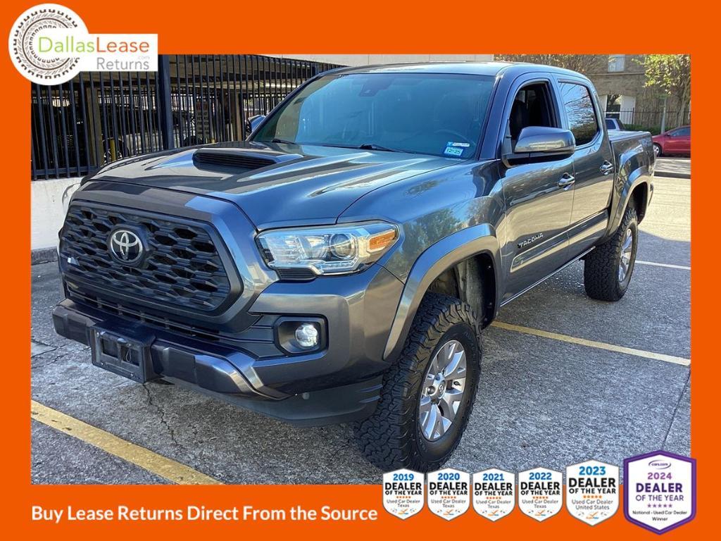 used 2020 Toyota Tacoma car, priced at $31,025