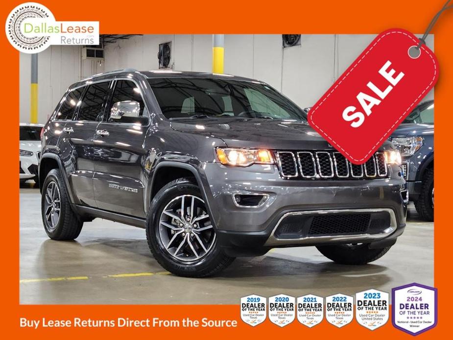 used 2018 Jeep Grand Cherokee car, priced at $16,707