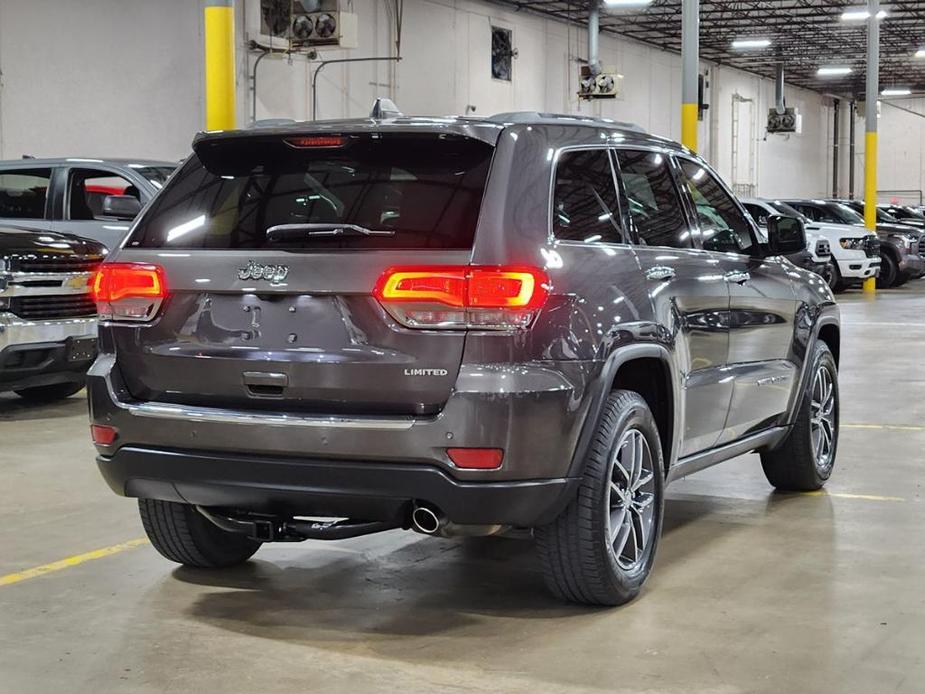 used 2018 Jeep Grand Cherokee car, priced at $16,707