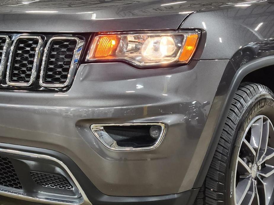 used 2018 Jeep Grand Cherokee car, priced at $16,707