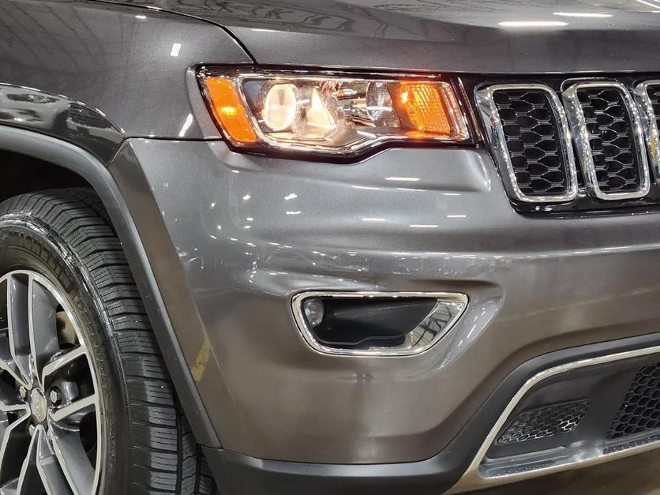 used 2018 Jeep Grand Cherokee car, priced at $16,707