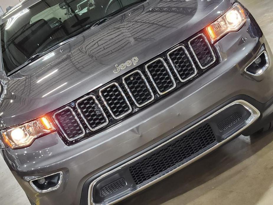 used 2018 Jeep Grand Cherokee car, priced at $16,707