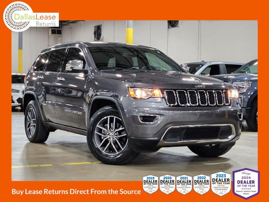 used 2018 Jeep Grand Cherokee car, priced at $16,707