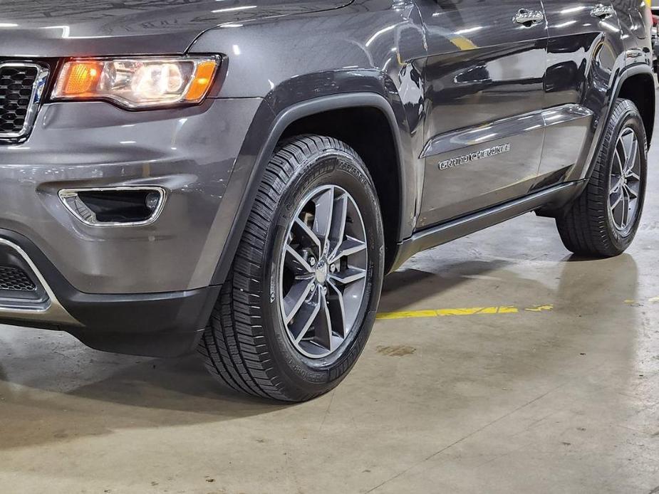 used 2018 Jeep Grand Cherokee car, priced at $16,707