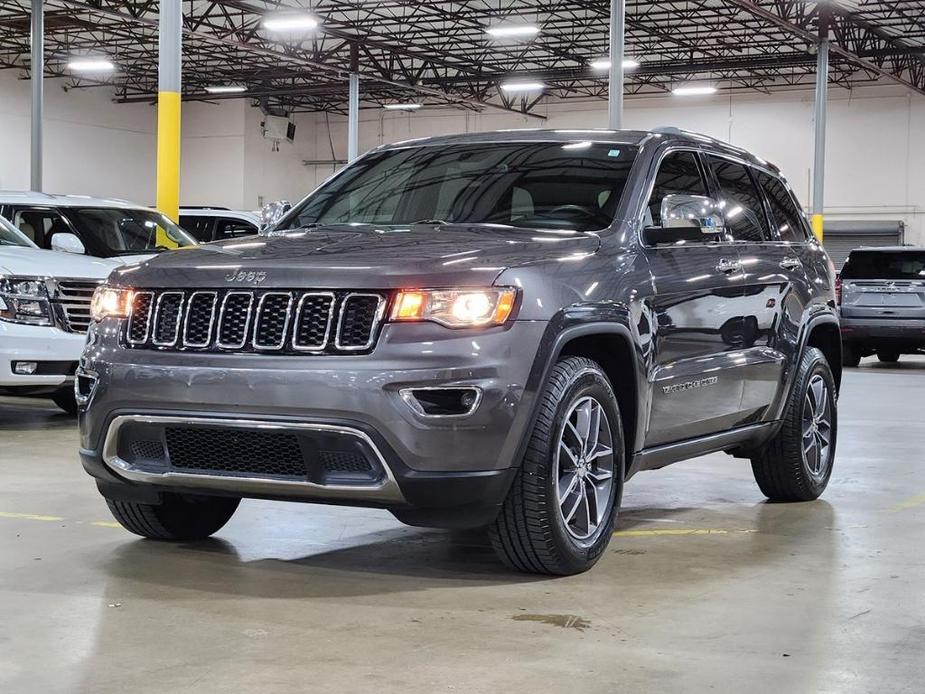 used 2018 Jeep Grand Cherokee car, priced at $16,707