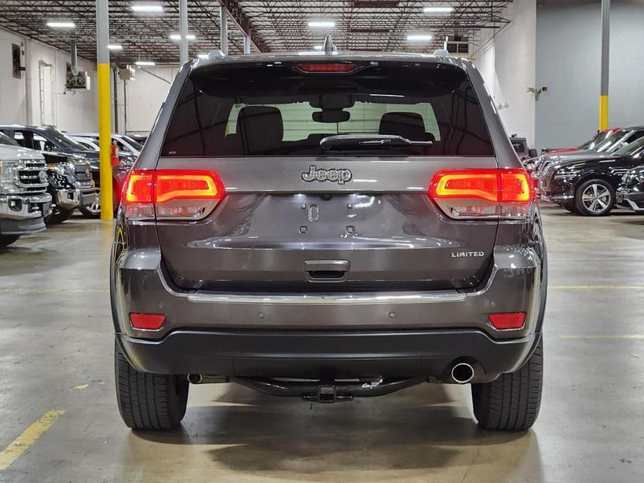 used 2018 Jeep Grand Cherokee car, priced at $16,707