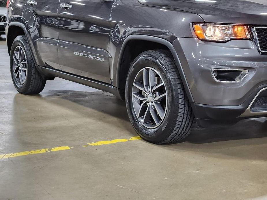 used 2018 Jeep Grand Cherokee car, priced at $16,707