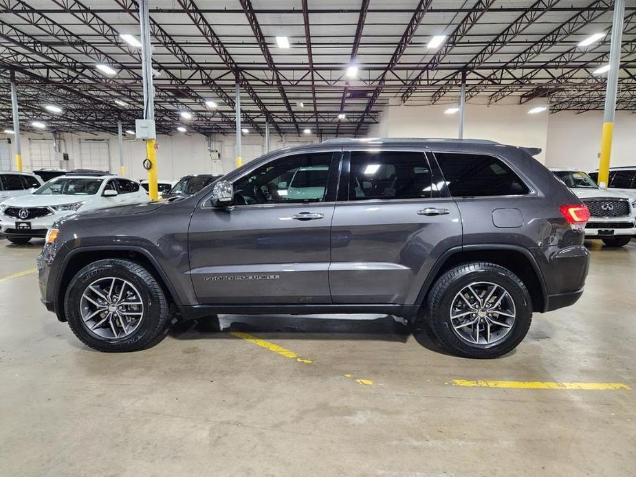 used 2018 Jeep Grand Cherokee car, priced at $16,707