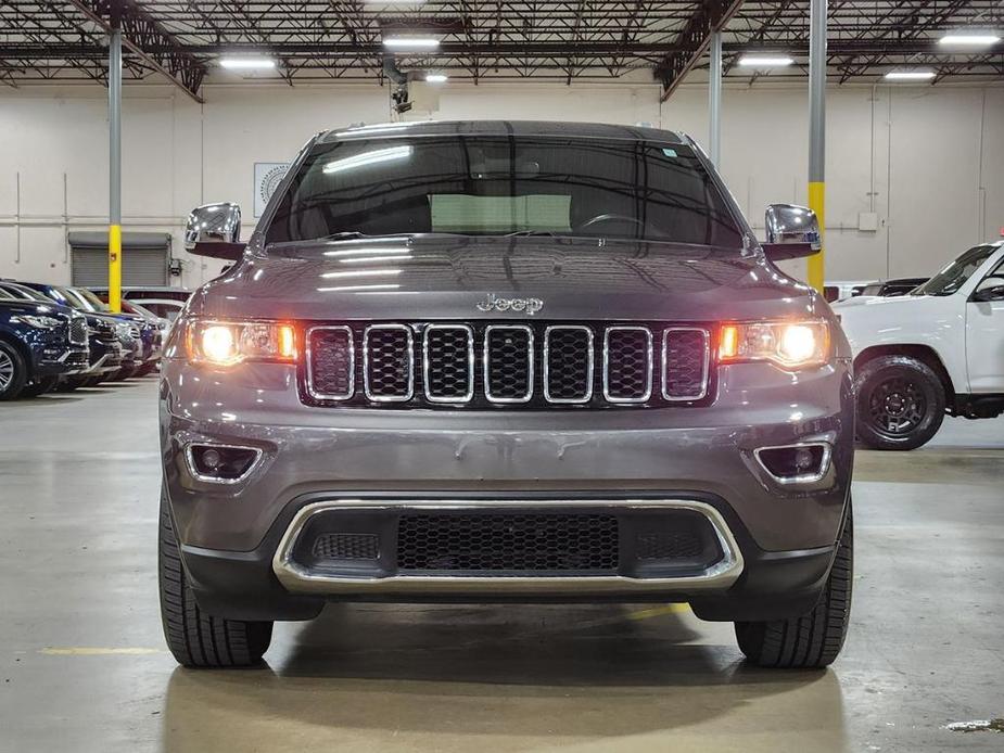 used 2018 Jeep Grand Cherokee car, priced at $16,707