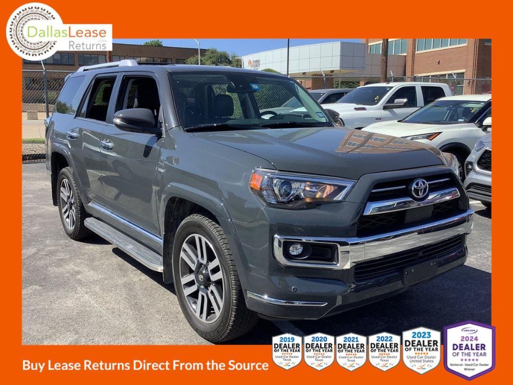 used 2024 Toyota 4Runner car, priced at $52,225