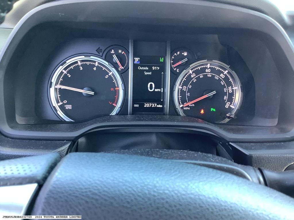 used 2024 Toyota 4Runner car, priced at $52,225
