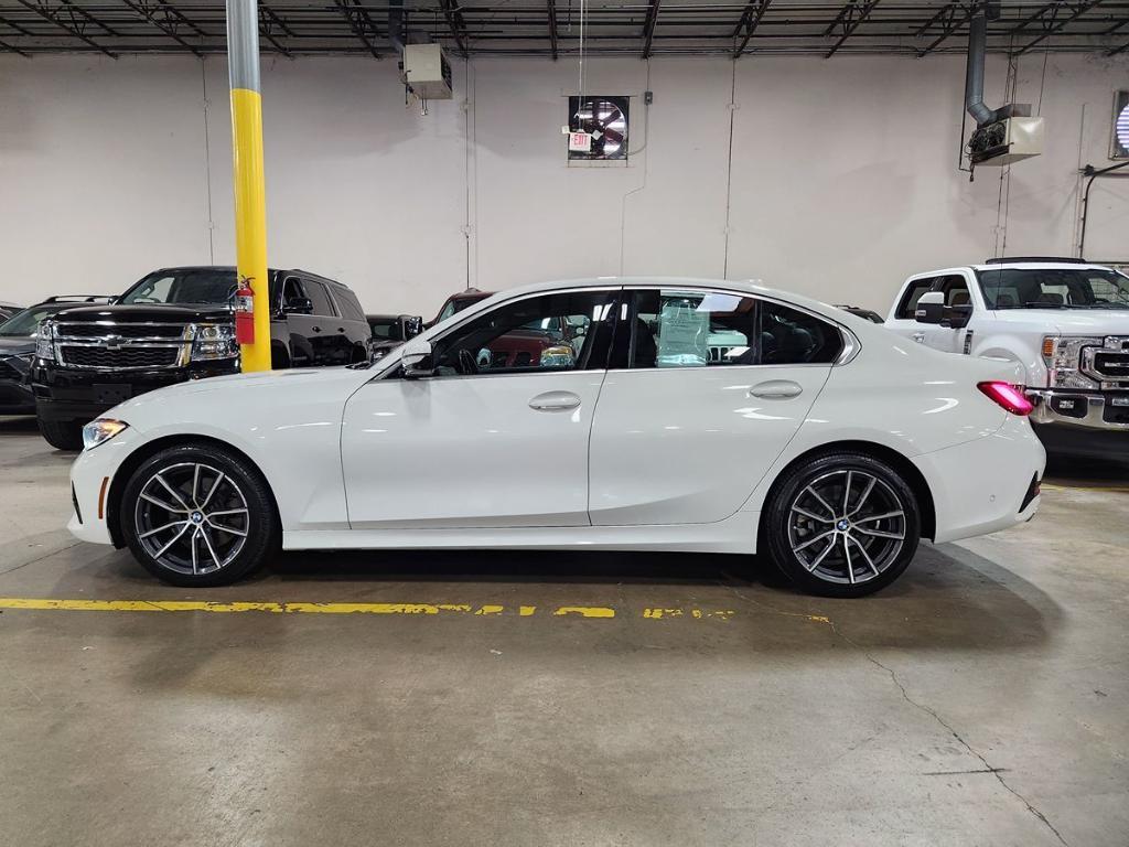 used 2021 BMW 330 car, priced at $28,875