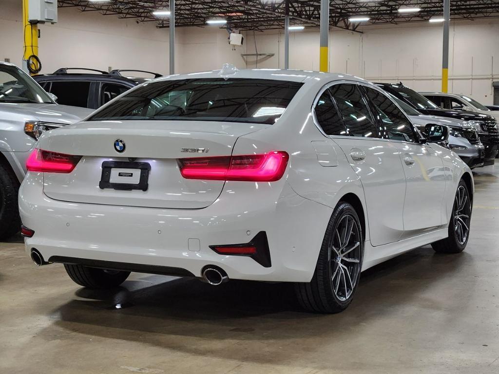 used 2021 BMW 330 car, priced at $28,875