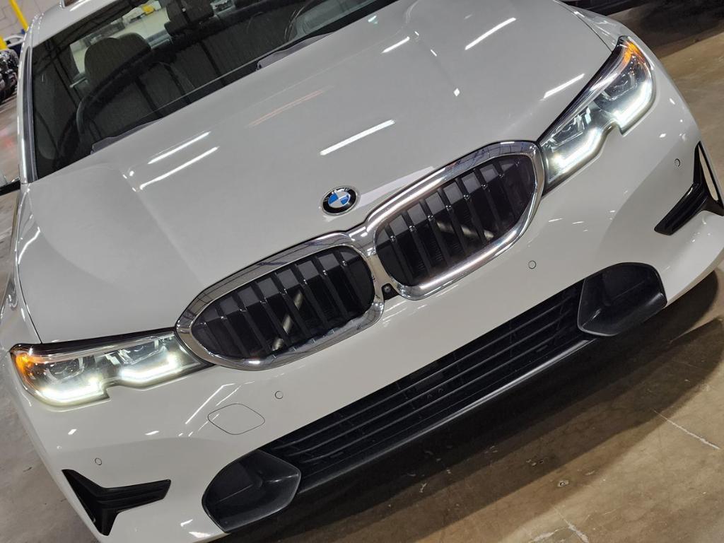 used 2021 BMW 330 car, priced at $28,875