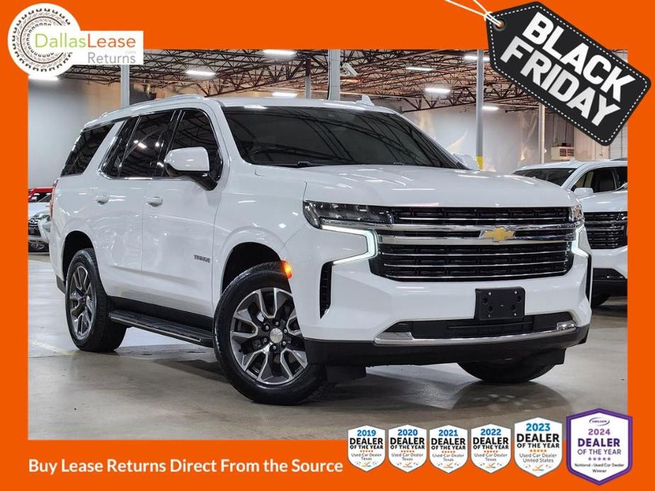 used 2021 Chevrolet Tahoe car, priced at $50,227