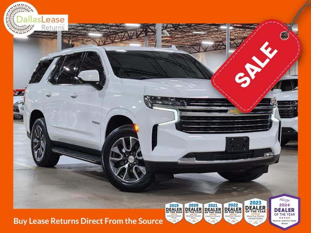 used 2021 Chevrolet Tahoe car, priced at $50,227