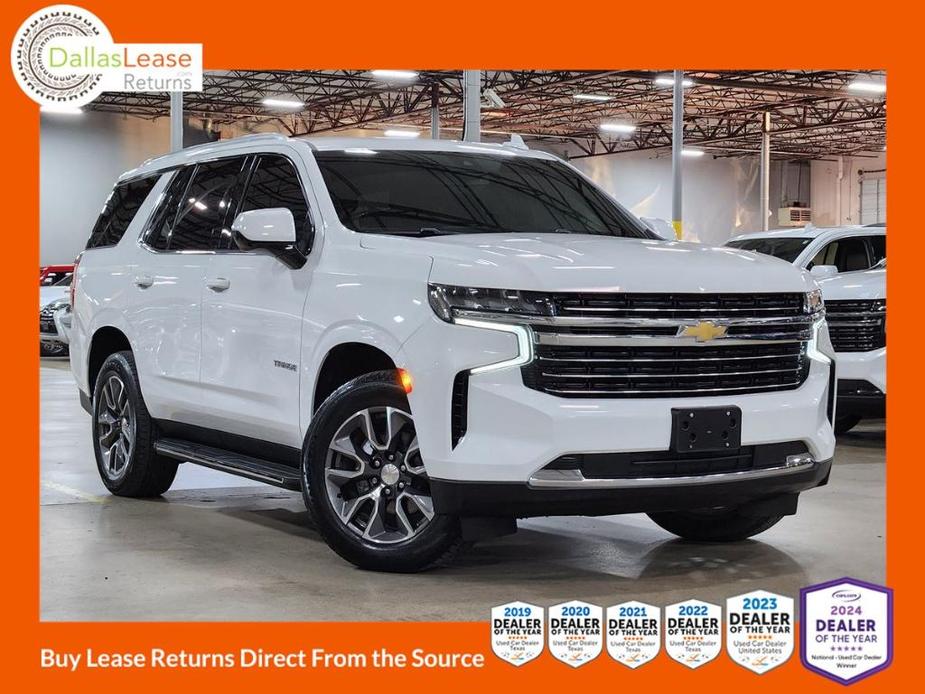 used 2021 Chevrolet Tahoe car, priced at $48,227