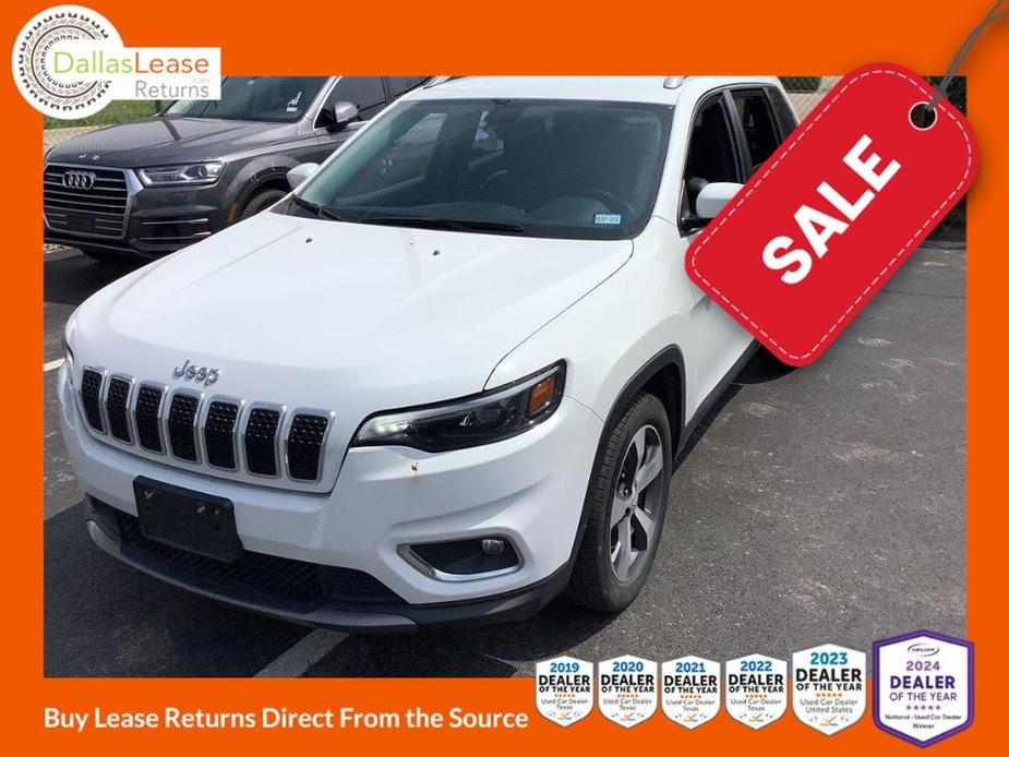 used 2020 Jeep Cherokee car, priced at $23,817