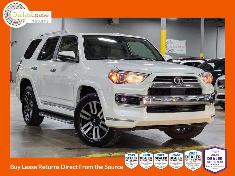 used 2021 Toyota 4Runner car, priced at $40,442