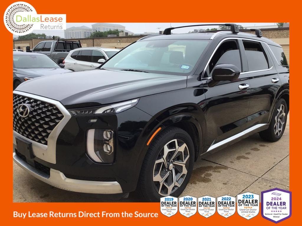 used 2021 Hyundai Palisade car, priced at $36,790