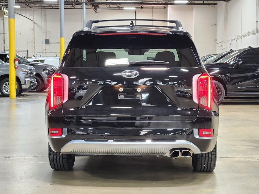 used 2021 Hyundai Palisade car, priced at $33,954