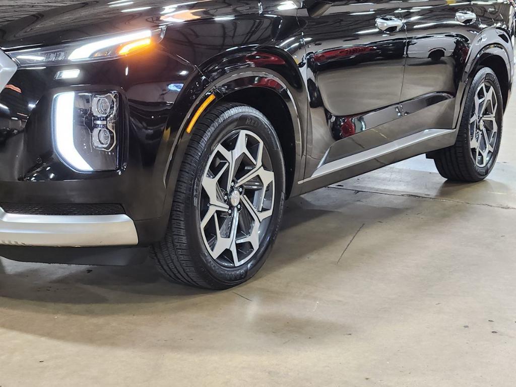 used 2021 Hyundai Palisade car, priced at $33,954