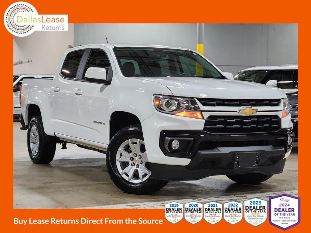 used 2021 Chevrolet Colorado car, priced at $27,068