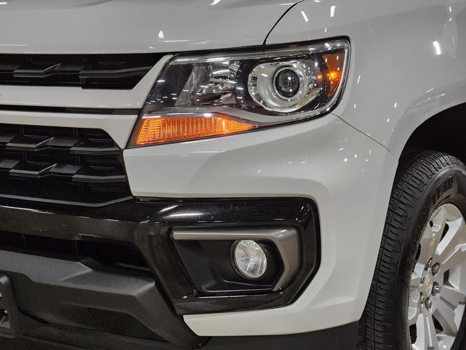 used 2021 Chevrolet Colorado car, priced at $27,068