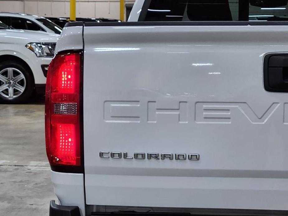 used 2021 Chevrolet Colorado car, priced at $27,068