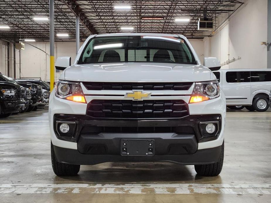 used 2021 Chevrolet Colorado car, priced at $27,068