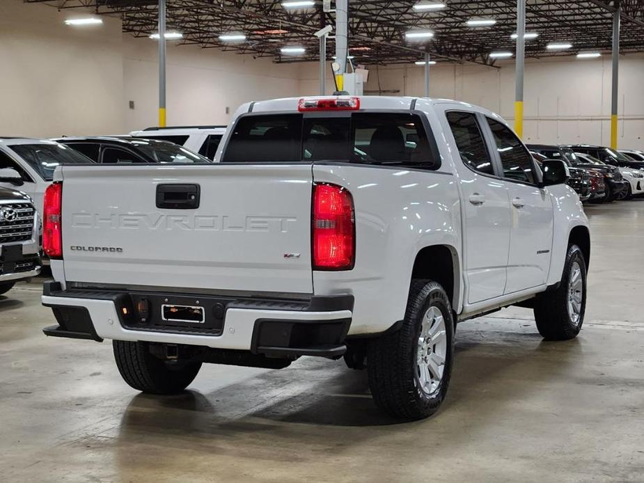 used 2021 Chevrolet Colorado car, priced at $27,068