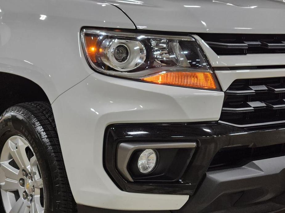 used 2021 Chevrolet Colorado car, priced at $27,068