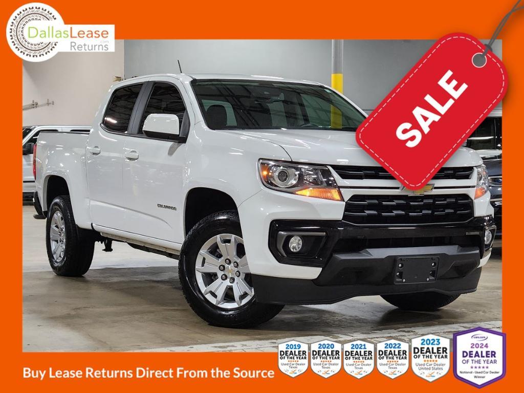 used 2021 Chevrolet Colorado car, priced at $27,068