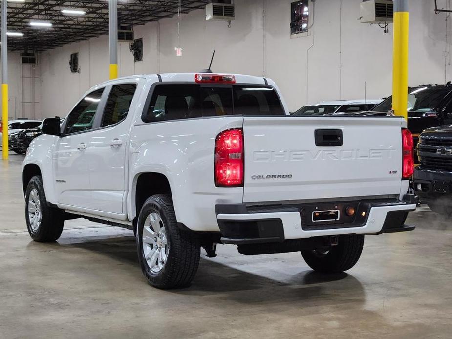 used 2021 Chevrolet Colorado car, priced at $27,068