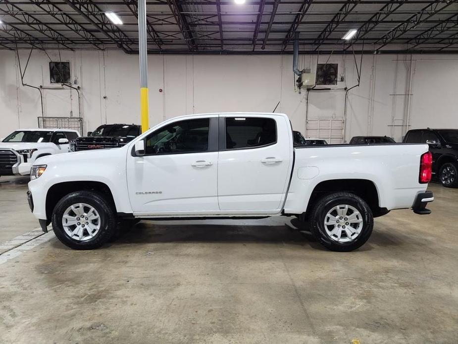 used 2021 Chevrolet Colorado car, priced at $27,068