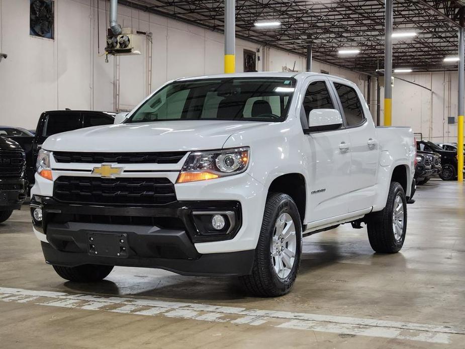 used 2021 Chevrolet Colorado car, priced at $27,068