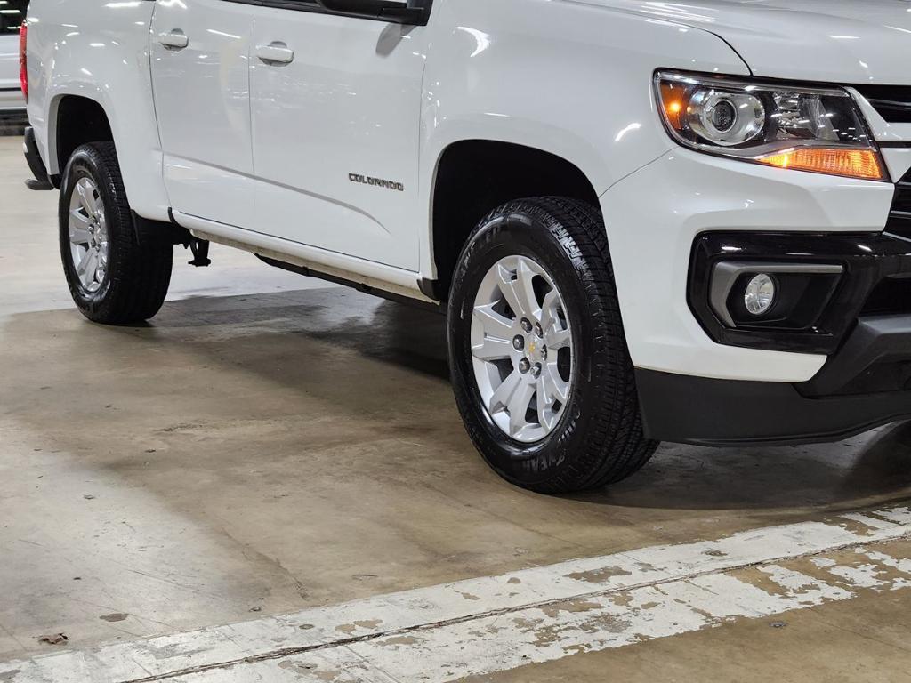 used 2021 Chevrolet Colorado car, priced at $27,068