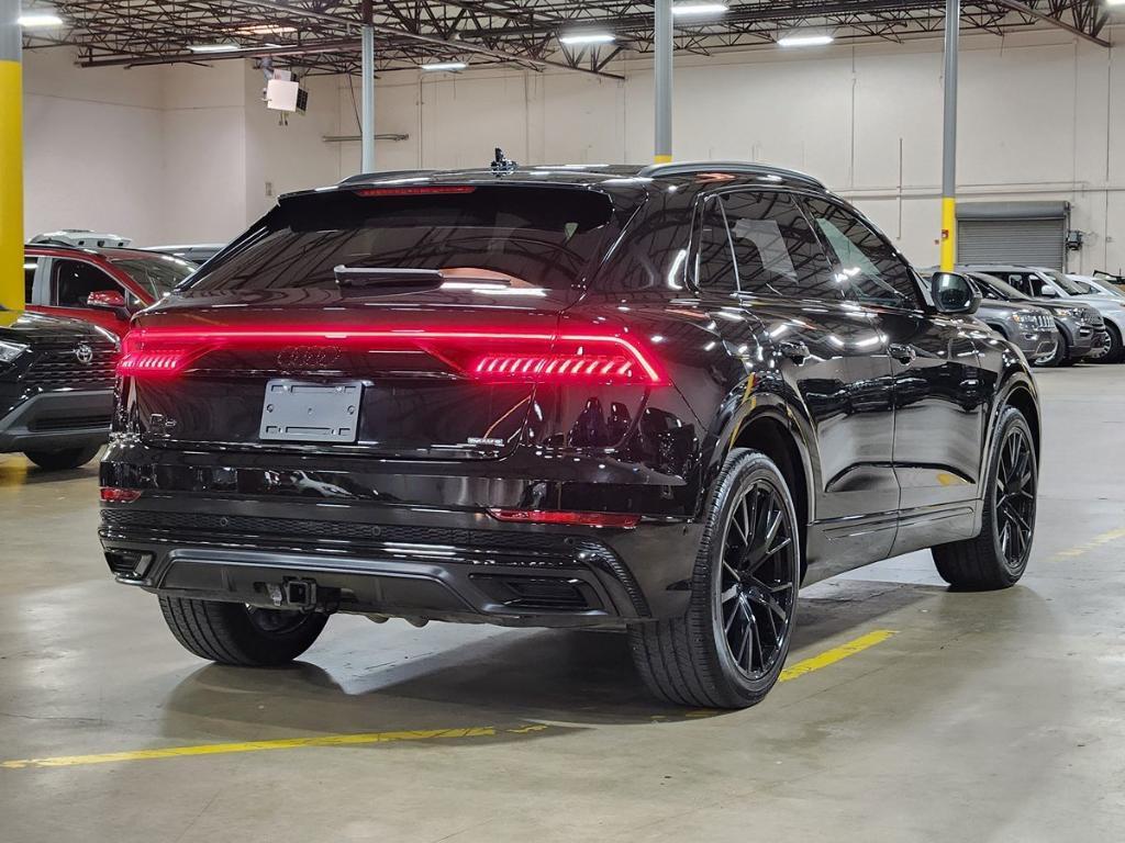 used 2023 Audi Q8 car, priced at $66,857