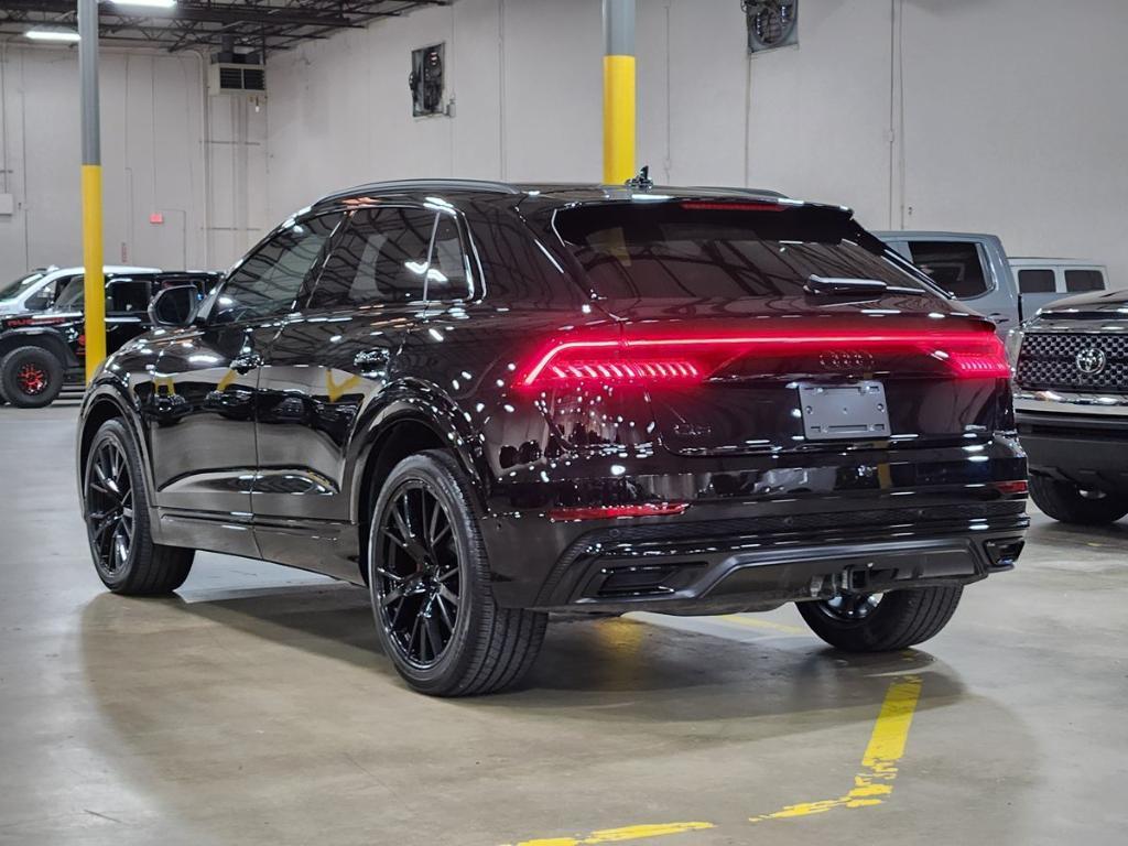 used 2023 Audi Q8 car, priced at $66,857