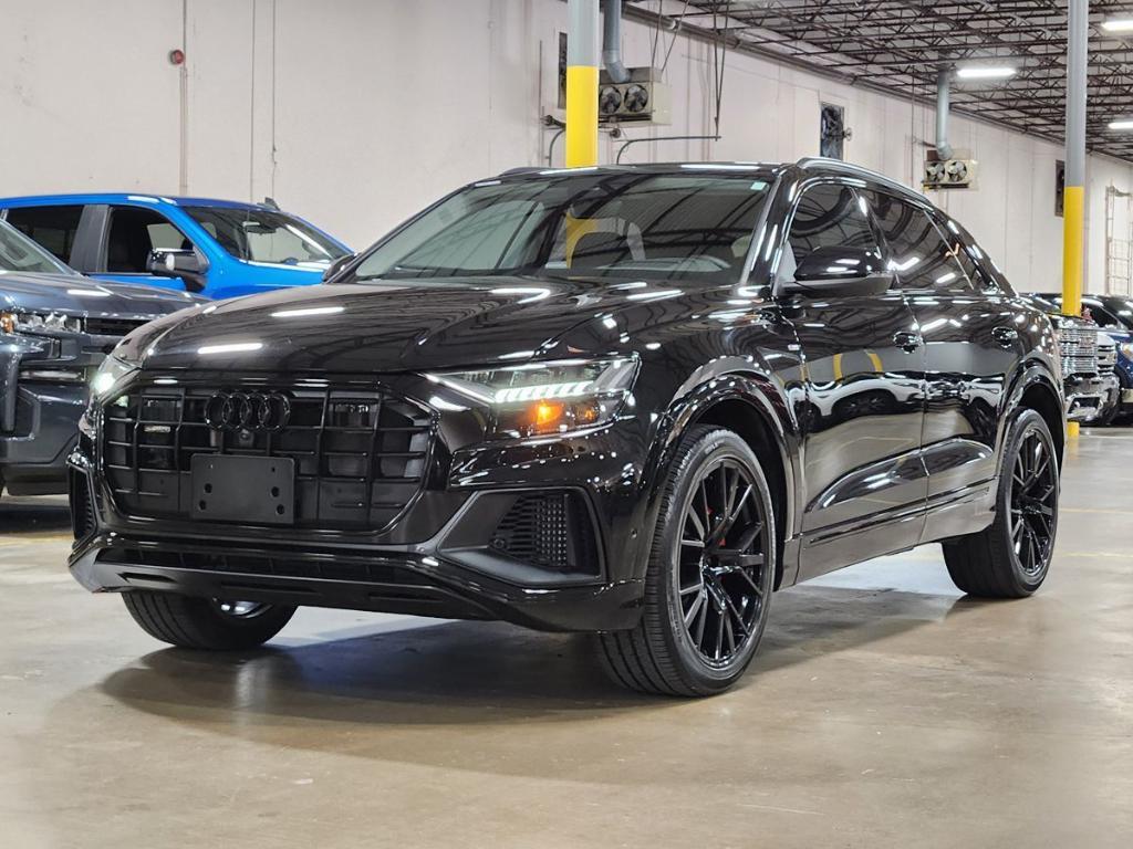 used 2023 Audi Q8 car, priced at $66,857