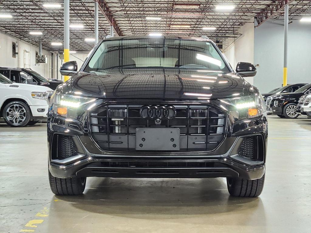 used 2023 Audi Q8 car, priced at $66,857