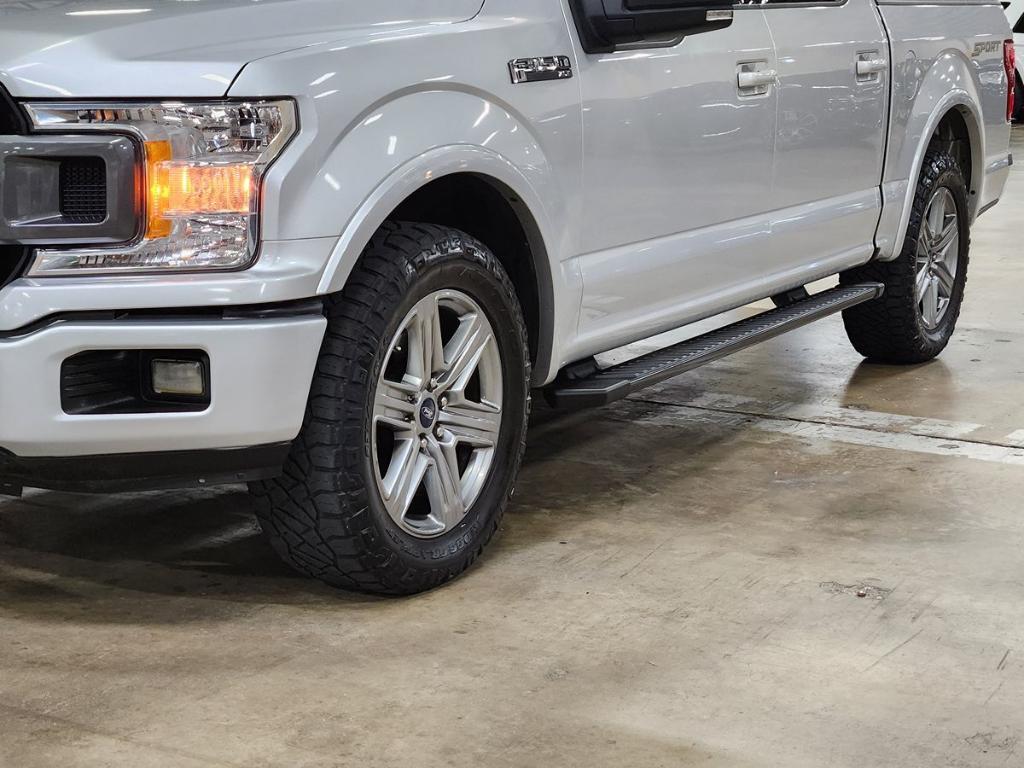 used 2018 Ford F-150 car, priced at $26,659